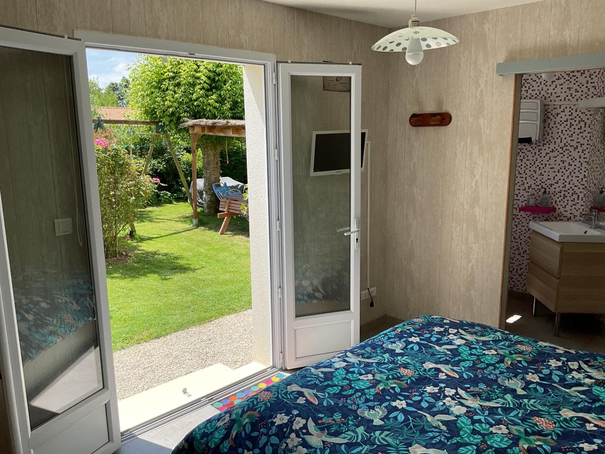 Bed and Breakfast Les Lavateres Hiers-Brouage Exterior foto